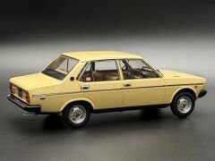 1:18 FIAT 131 Mirafiori 1600 Special 1974 Giallo Beige - Laudo Racing