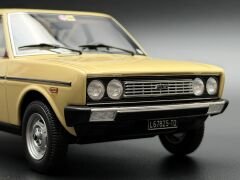 1:18 FIAT 131 Mirafiori 1600 Special 1974 Giallo Beige - Laudo Racing