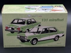 1:18 FIAT 131 Mirafiori 1600 Special 1974 Giallo Beige - Laudo Racing