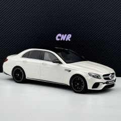 1:18 Mercedes-Benz E63 S AMG W213 White - GT Spirit