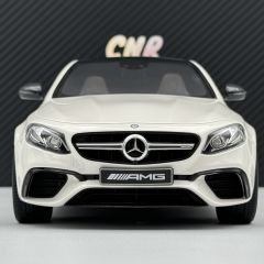 1:18 Mercedes-Benz E63 S AMG W213 White - GT Spirit