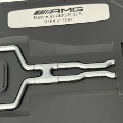 1:18 Mercedes-Benz E63 S AMG W213 White - GT Spirit