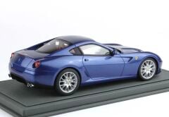 1:18 Ferrari 599 GTB Manual Gear Blu Mirabeau 2006 - BBR Models