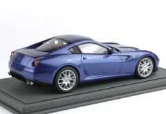 1:18 Ferrari 599 GTB Manual Gear Blu Mirabeau 2006 - BBR Models