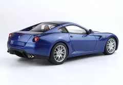 1:18 Ferrari 599 GTB Manual Gear Blu Mirabeau 2006 - BBR Models