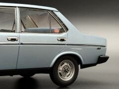 1:18 FIAT 131 Mirafiori 1600 Special 1974 Blue Met - Laudo Racing