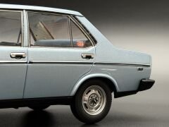 1:18 FIAT 131 Mirafiori 1600 Special 1974 Blue Met - Laudo Racing
