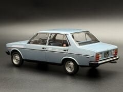 1:18 FIAT 131 Mirafiori 1600 Special 1974 Blue Met - Laudo Racing