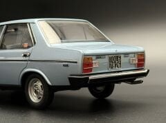 1:18 FIAT 131 Mirafiori 1600 Special 1974 Blue Met - Laudo Racing