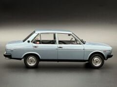 1:18 FIAT 131 Mirafiori 1600 Special 1974 Blue Met - Laudo Racing