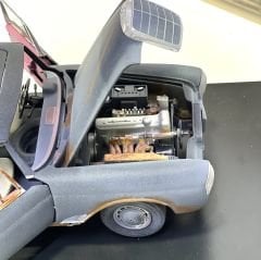 1:18 Mercedes-Benz Heckflosse Barn Find W111 - Revell