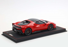 1:18 Ferrari 296 Speciale Rosso Corsa/Black Roof 2025 - BBR Models