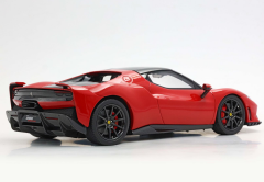 1:18 Ferrari 296 Speciale Rosso Corsa/Black Roof 2025 - BBR Models
