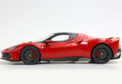 1:18 Ferrari 296 Speciale Rosso Corsa/Black Roof 2025 - BBR Models