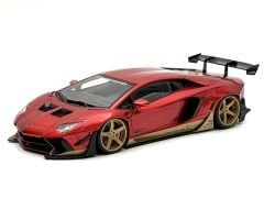 1:18 Lamborghini Aventador LBWK Hyper Red - Autoart