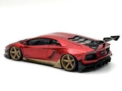 1:18 Lamborghini Aventador LBWK Hyper Red - Autoart