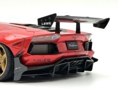 1:18 Lamborghini Aventador LBWK Hyper Red - Autoart