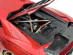 1:18 Lamborghini Aventador LBWK Hyper Red - Autoart