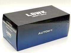 1:18 Lamborghini Aventador LBWK Hyper Red - Autoart