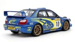 1:18 Subaru Impreza WRC 2002 Monte Carlo #7 Makinen - Otto