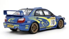 1:18 Subaru Impreza WRC 2002 Monte Carlo #7 Makinen - Otto