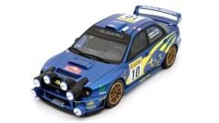 1:18 Subaru Impreza WRC 2002 Monte Carlo #7 Makinen - Otto