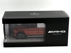 1:18 Mercedes-Benz G Class W463 Orange Magno 2018 - Minichamps