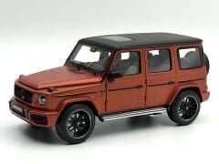 1:18 Mercedes-Benz G Class W463 Orange Magno 2018 - Minichamps
