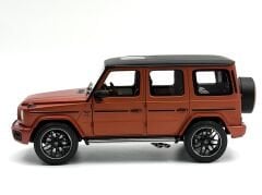 1:18 Mercedes-Benz G Class W463 Orange Magno 2018 - Minichamps