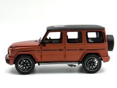 1:18 Mercedes-Benz G Class W463 Orange Magno 2018 - Minichamps