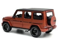 1:18 Mercedes-Benz G Class W463 Orange Magno 2018 - Minichamps