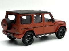 1:18 Mercedes-Benz G Class W463 Orange Magno 2018 - Minichamps