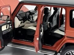 1:18 Mercedes-Benz G Class W463 Orange Magno 2018 - Minichamps