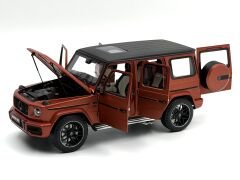 1:18 Mercedes-Benz G Class W463 Orange Magno 2018 - Minichamps