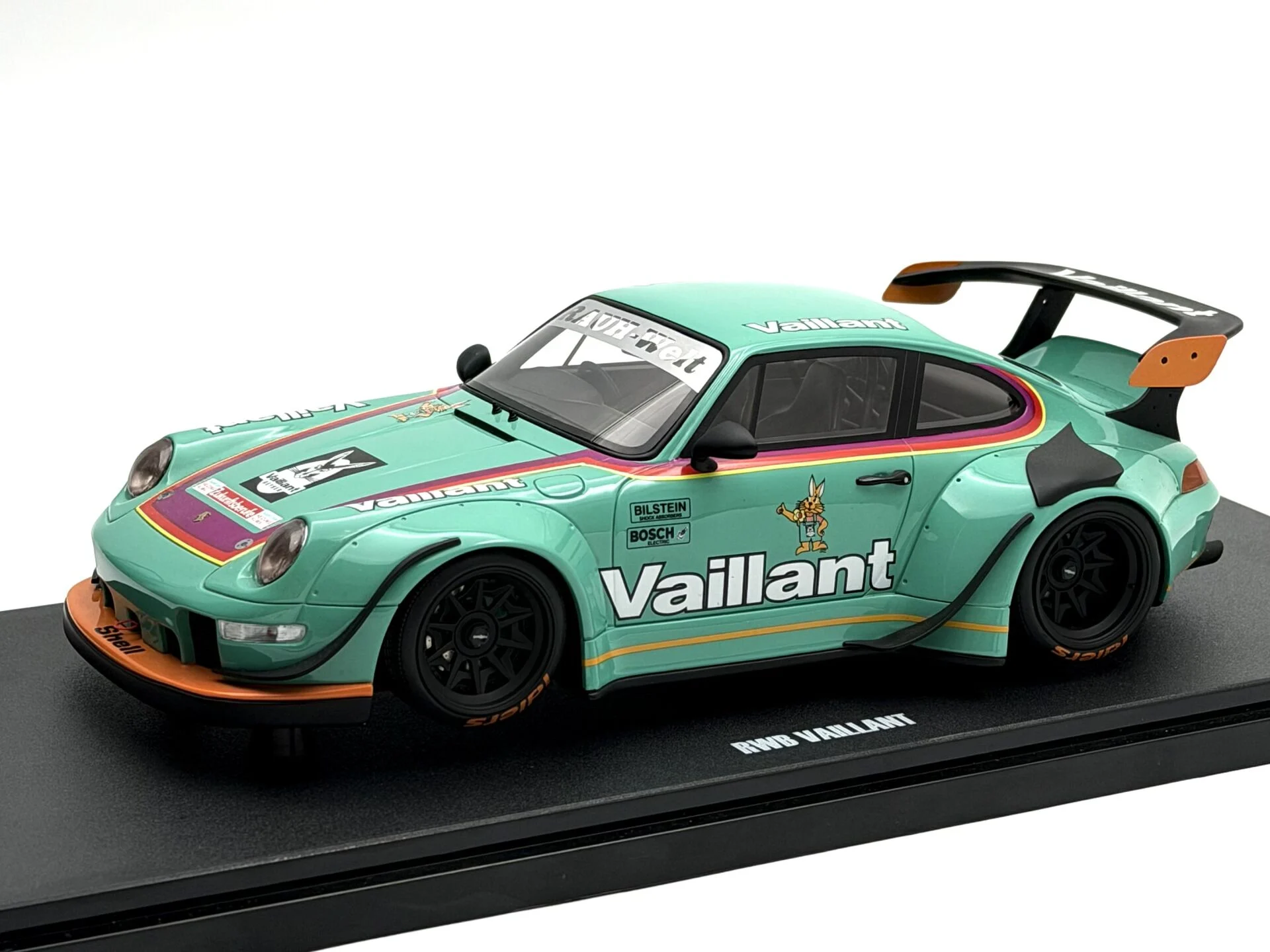 1:18 Porsche 911 993 RWB Vaillant 2022 GT869 - GT Spirit