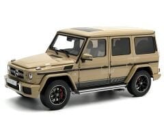 1:18 Mercedes-Benz G63 463 Edition Desert Sand - Almost Real