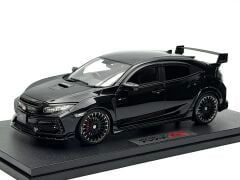 1:18 Honda Civic FK8 Mugen Type R Black - POP RACE