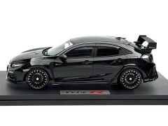 1:18 Honda Civic FK8 Mugen Type R Black - POP RACE