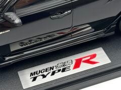 1:18 Honda Civic FK8 Mugen Type R Black - POP RACE