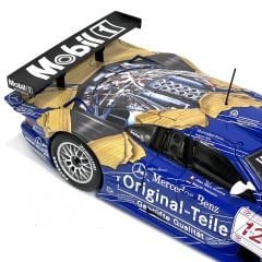 1:18 Mercedes-Benz CLK GTR FIA GT 1998 #12 Tiemann - Autoart