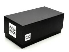 1:18 Honda Civic FK8 Mugen Type R White + Figure - POP RACE