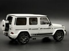 1:18 Mercedes Benz G Class G63 AMG W463 White 2019 - Almost Real