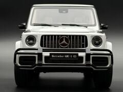 1:18 Mercedes Benz G Class G63 AMG W463 White 2019 - Almost Real