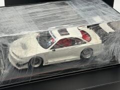 1:18 Nissan Silvia S14 Seiji Ookawara White 99 pcs. - POP RACE