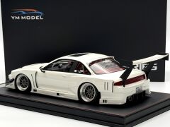 1:18 Nissan Silvia S14 Seiji Ookawara White 99 pcs. - YM Model