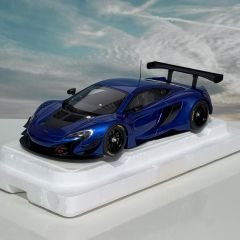 1:18 McLaren 650S GT3 Blue Met 81641 - Autoart