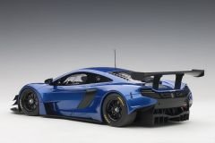 1:18 McLaren 650S GT3 Blue Met 81641 - Autoart