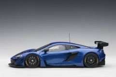 1:18 McLaren 650S GT3 Blue Met 81641 - Autoart