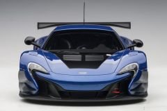 1:18 McLaren 650S GT3 Blue Met 81641 - Autoart