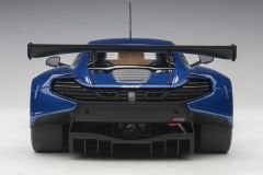 1:18 McLaren 650S GT3 Blue Met 81641 - Autoart